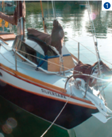 Carrying a dinghy step 1