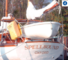 Carrying a dinghy step 4