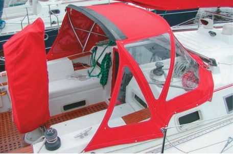 You don't have to be a seamstress to replace a dodger's window plastic. With a little work, the typical sailor can add years of life to a boat's dodger and improve the looks of the boat as part of the bargain