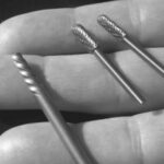 Wicked-looking carbide-tipped nubs on a suicide mission did the trick.