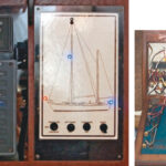 Bill’s indicator panel has switches for the anchor and tricolor light at the masthead, along with the foredeck, steaming, and deck-level navigation lights. Many other indicator panels, such as a bilge-pump panel, might also be useful aboard. Indicators of this type only report if a switch is turned on. They do not tell you if a bulb has burned out.