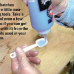 Little batches require little measuring tools. Take a tip (and even a few spoons if you can get away with it) from the gadgets used in your kitchen.
