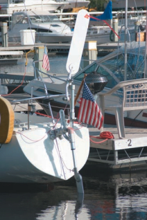 A self-steering device