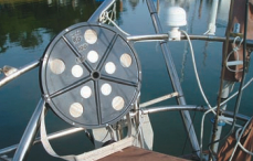 Stern anchor rode