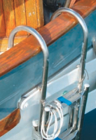 Boarding ladder