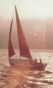 The Pacific Seacraft 25 pre-dates the founding of the company. Mike Howarth and Henry Mohrschladt built the prototype in their spare time while still working at their jobs at Pacific Trawler. They exhibited the boat at the 1975 Newport Beach Boat Show, where its sale encouraged them to build another and form a company.
