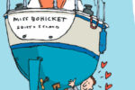 Illustration of a work in progress boat