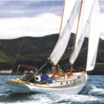 Picture of a boat sailing