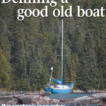 Picture of a boat on a river