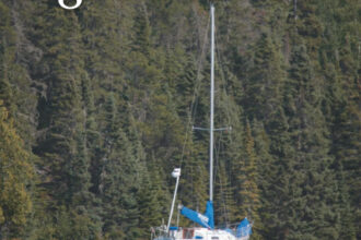 Picture of a boat on a river