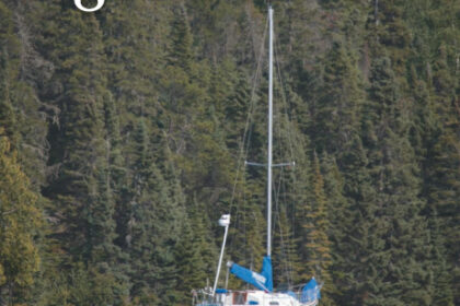 Picture of a boat on a river