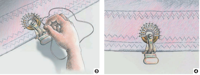 Grommet reinforcement steps