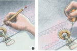 Grommet reinforcement steps