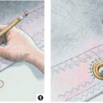 Grommet reinforcement steps