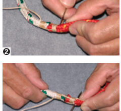Steps for replacing halyards