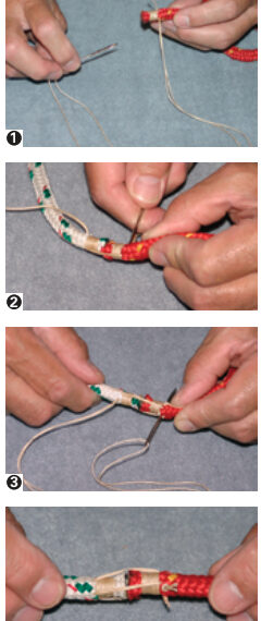Steps for replacing halyards