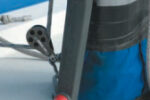 Mast winch handle