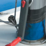 Mast winch handle
