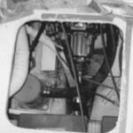 The first reaction after cutting a large hole in the cockpit is often: “What have I done?! ” Gordon gained the access to his engine that he wished for but not without that pit-of-the-stomach sinking feeling. A hole of this type, he says, is a strong motivator to finish the project.