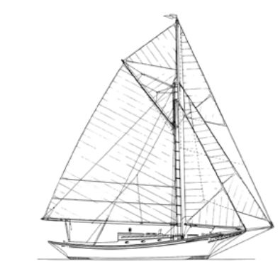 The Friendship sloop, now considered a classic coastal cruising design, began as a working lobster boat in the 19th century. The very large cockpit and wide horizontal gunwales surrounding it were designed to facilitate the handling of traps.