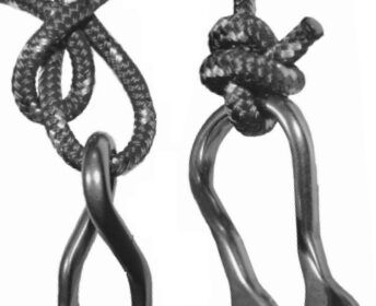 The buntline hitch is simple to use once you’ve learned to tie it.