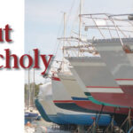Picture of a row of boats