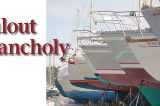 Picture of a row of boats