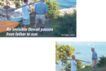 Pictures of two people going clamming