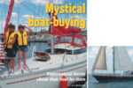 Sogno del Mare was a good family boat, shown here with Josh and Leah, but the Edelswards were destined for Triumph of Hope, their steel cutter, shown below.