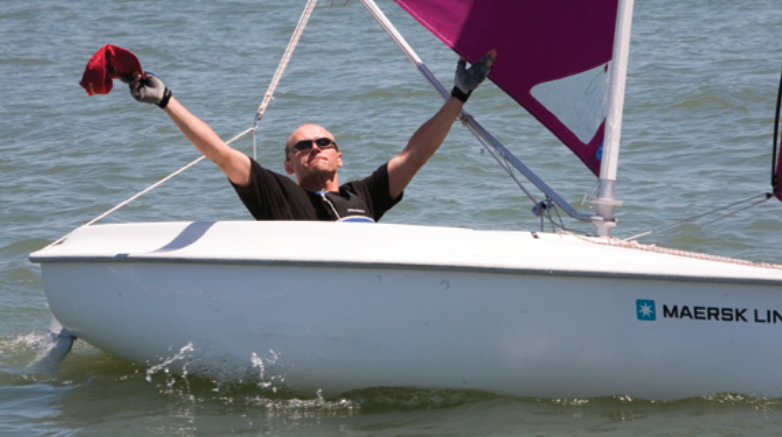 Triumph for this BAADS sailor.