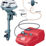 A small $13.99 pump meant for filling the tanks of radio-controlled airplanes makes it easy to refuel or top off the 1-quart tank for a 2-hp engine.