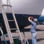 Nothing looks worse than a wobbly boot stripe . . . so take care!