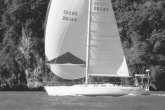Jim and Sue Corenman completed a circumnavigation on their Carl Schumacher- designed, custom Concordia 50, Heart of Gold.