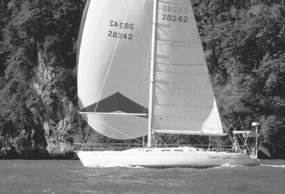 Jim and Sue Corenman completed a circumnavigation on their Carl Schumacher- designed, custom Concordia 50, Heart of Gold.