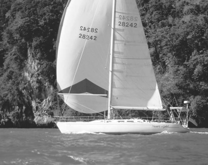 Jim and Sue Corenman completed a circumnavigation on their Carl Schumacher- designed, custom Concordia 50, Heart of Gold.