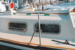 The leaking portlights on Steve’s Tartan 30 were due for replacement.