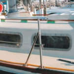 The leaking portlights on Steve’s Tartan 30 were due for replacement.