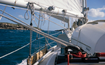 Anchors like the Fortress and Danforth stow well in chocks on the coachroof or pulpit.