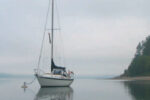 Picture of a boat on the water