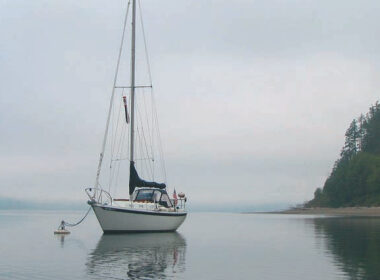 Picture of a boat on the water