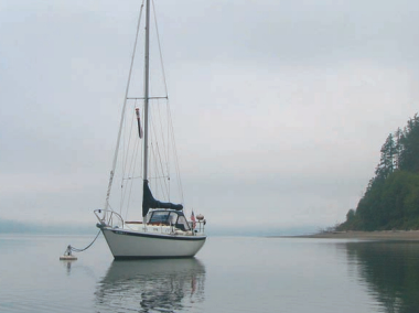 Picture of a boat on the water