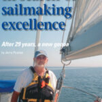 Picture of a man sailing