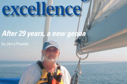 Picture of a man sailing