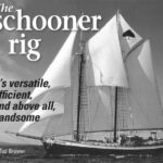 Tree of Life carrying both her fisherman staysail and main topsail.
