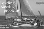The rudder stops on Lin and Larry Pardey’s Taleisin have proved their importance several times during more than 85,000 miles of passagemaking.