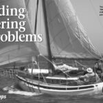 The rudder stops on Lin and Larry Pardey’s Taleisin have proved their importance several times during more than 85,000 miles of passagemaking.
