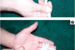 Steps to tying a stopper knot
