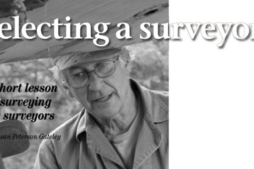 Picture of a surveyor