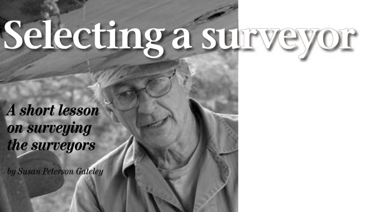 Picture of a surveyor