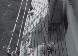 There were leaks aplenty aboard this Cheoy Lee. Because the teak was both a contributor and a concealer, Doug and Diane Elliott agreed it had to go.